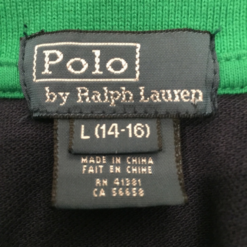 Polo by Ralph Lauren ( PRL CLUB Boys polo shirt) - Picture 6 of 7